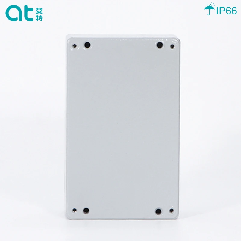 160*100*65 IP66 Водонепроницаемый литой алюминиевый ответвительный ящик для электронных проектов Наружный взрывозащищенный электрический корпус.