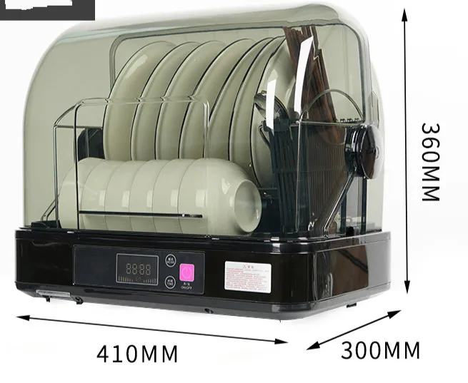 

mini racks for kitchen Home Tabletop Disinfection Cupboard Put The Bowl Chopsticks Storage Box with Cover