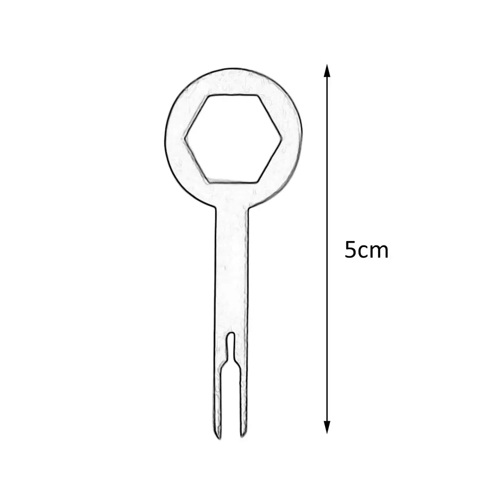 

Cimiva 3pcs Car Plug Circuit Board Wire Harness Terminal Extraction Pick Connector Crimp Pin Back Needle Remove Tool Set 0.43JC