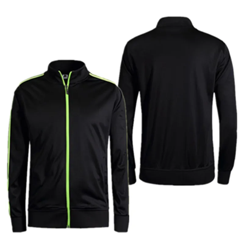 Осенне зимние куртки для бега Молодежный мужской спортивный костюм футбола