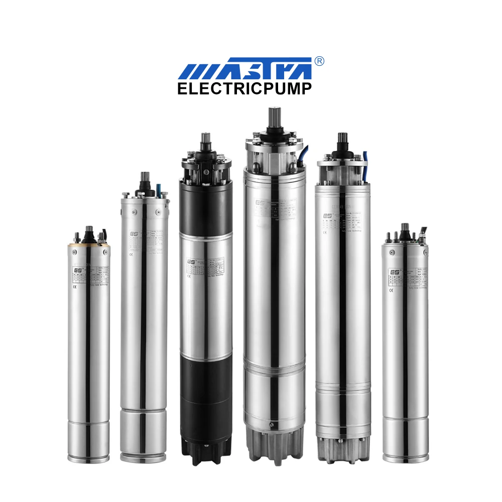 

MASTRA EG 3 "4" 5 "6" 8 "ac dc нержавеющая сталь, электрические солнечные погружные Фотоэлементы