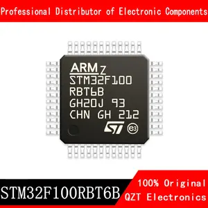 5pcs/lot new original STM32F100RBT6B STM32F100 LQFP64 microcontroller MCU In Stock