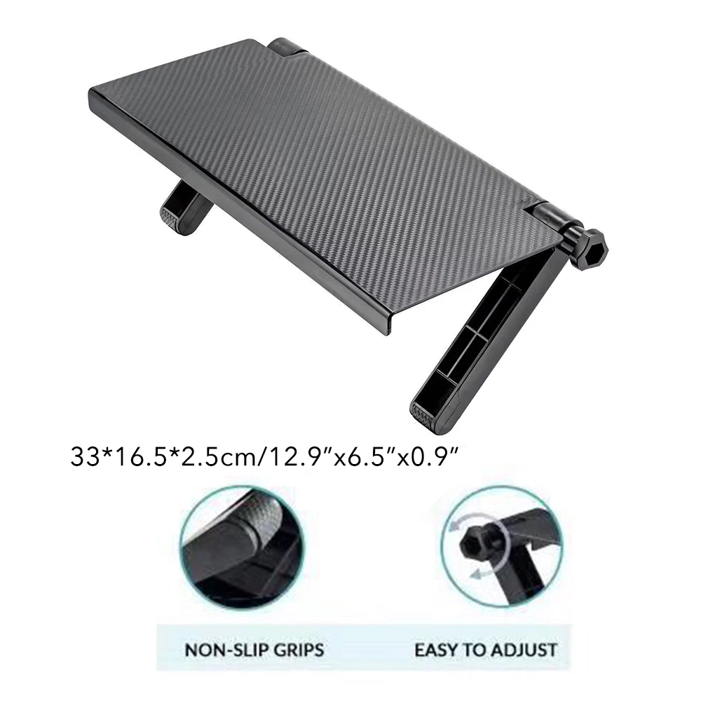 Полка для хранения тв верхняя полка компьютера стойка монитора регулируемая