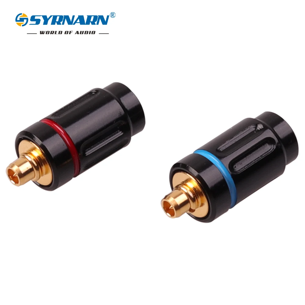 1 пара Алюминиевый Чехол MMCX Наушники DIY пользовательский контактный адаптер для