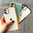 Прозрачный защитный чехол AST для iPhone 11 12 13 Pro Max Mini, мягкий двухцветный чехол из ТПУ для iPhone XR, XS, MAX X, 7, 8 PLUS, SE2, чехол