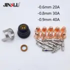 JINSLU S45 Плазменные фонарики CUT55 CUT55i  PT40  PT60 фонарики HC4000 Fit Telwin Плазменные 34 41