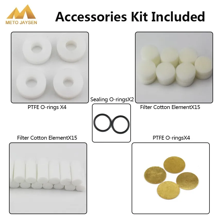 PCP Пейнтбольная воздушная сила водомасляный сепаратор ручной насос фильтр M10x1