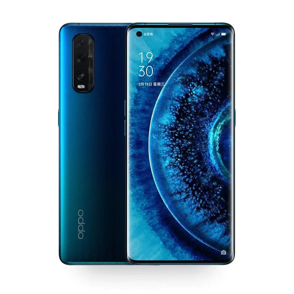 Oppo Find X2 5G мобильный телефон Snapdragon 865 Android 10 0 6 7 &quotOLED 120 Гц 3168X1440 8 Гб RAM 256 ГБ ROM 48.0MP 65W