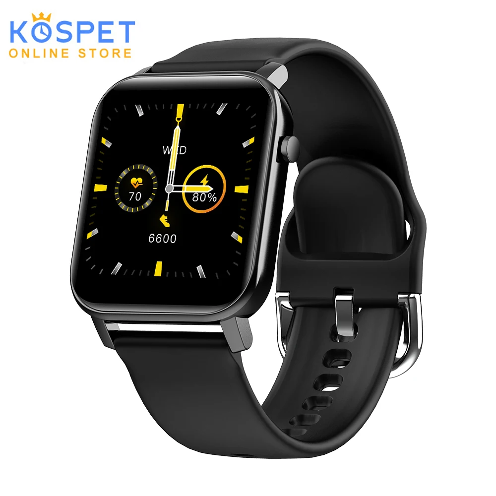 

Смарт-часы мужские/женские KOSPET GTO с bluetooth, фитнес-трекером и тонометром