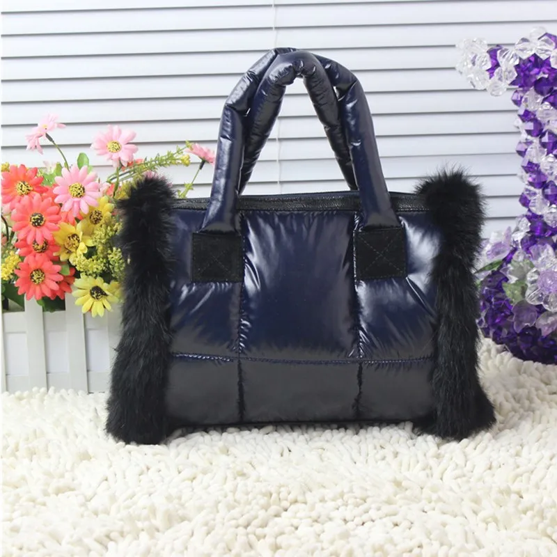 Новинка 2021 роскошная дизайнерская женская сумка из кроличьего меха новая зимняя