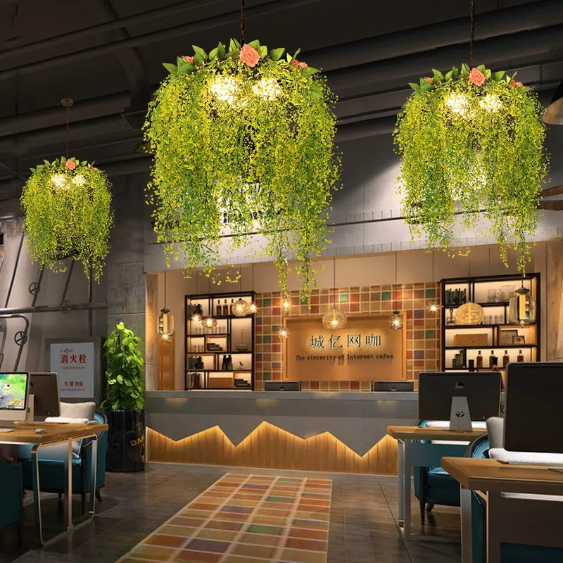 Современный светодиодный подвесной светильник с стеклянным шаром украшение