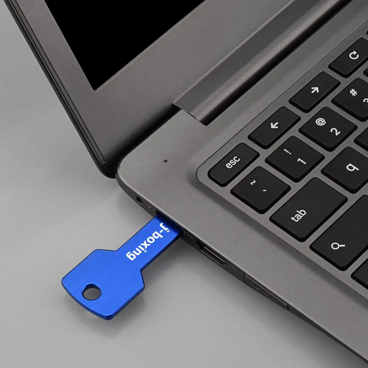 

J-boxing USB Flash Drive Key Shape Thumb Pen Drive 10PCS/LOT Memory Stick Pendrive for Computer Macbook 1G 2G 4G 8G 16G 32G Blue