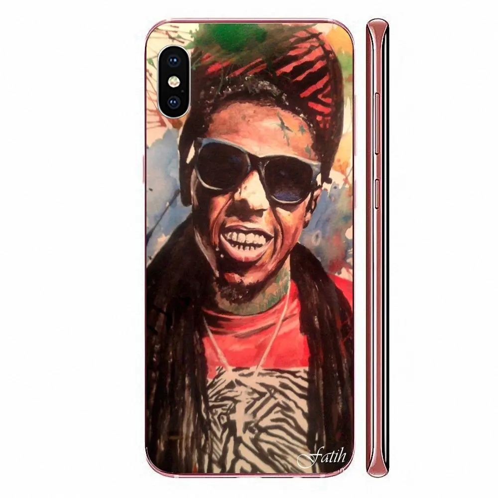 Diy чехол для телефона Motorola G G2 G3 G4 G5 G6 G7 Plus Xiaomi Redmi Note 8 8A 8T 10 K30 5G Pro Lil Уэйн | Мобильные