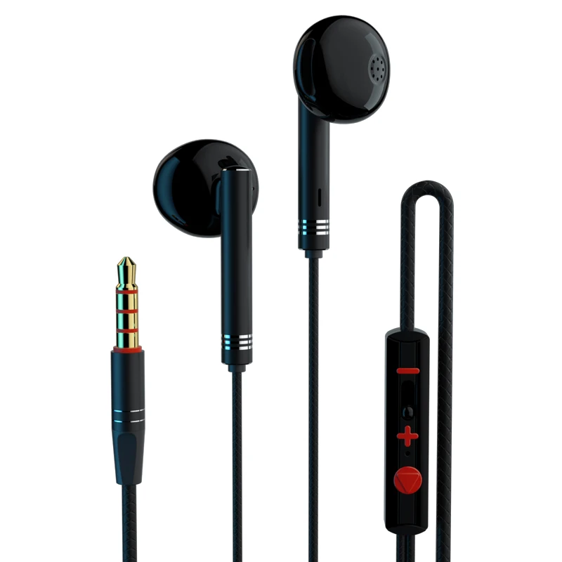 3 5 мм проводные наушники стерео высокой четкости музыка Смарт шумоизоляция
