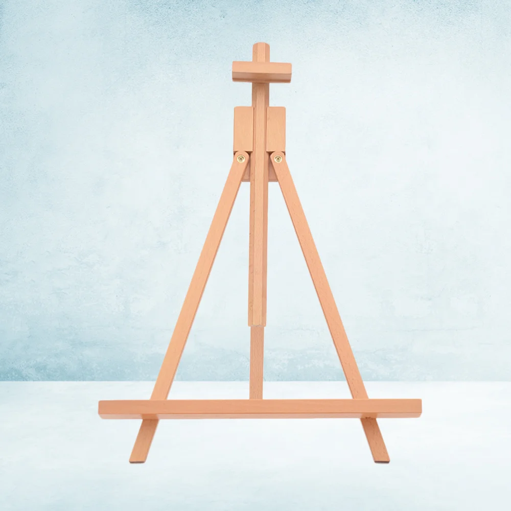

Wood Easel artist Art Easel Craft Wooden Adjustable Table Stand Display Holder Calendar Display Rack for Children