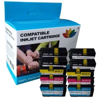 10 pk ink cartridge for compatible hp 950xl 951xl officejet pro 8600 8610 8620 8625 8630 hp950 hp951