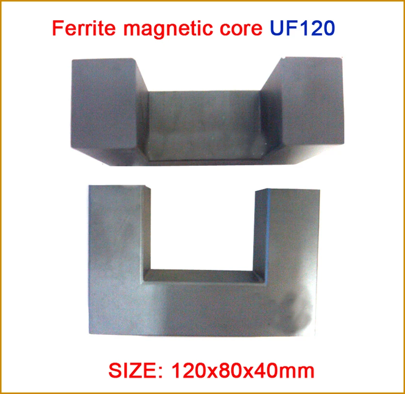 

Ферритовый магнитный сердечник UF120, 1 шт., из марганца и цинка super power, специально для сварочного трансформатора