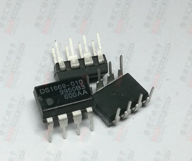 MeiMxy DS1669-010 DS1669 DS1669-010 DIP8 Электронный цифровой Реостат 1 шт.