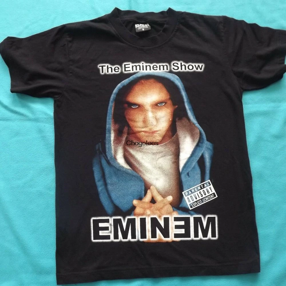 Футболка Eminem футболка ShowEminem для шоу футболки Reo Rock Of The | Мужская одежда