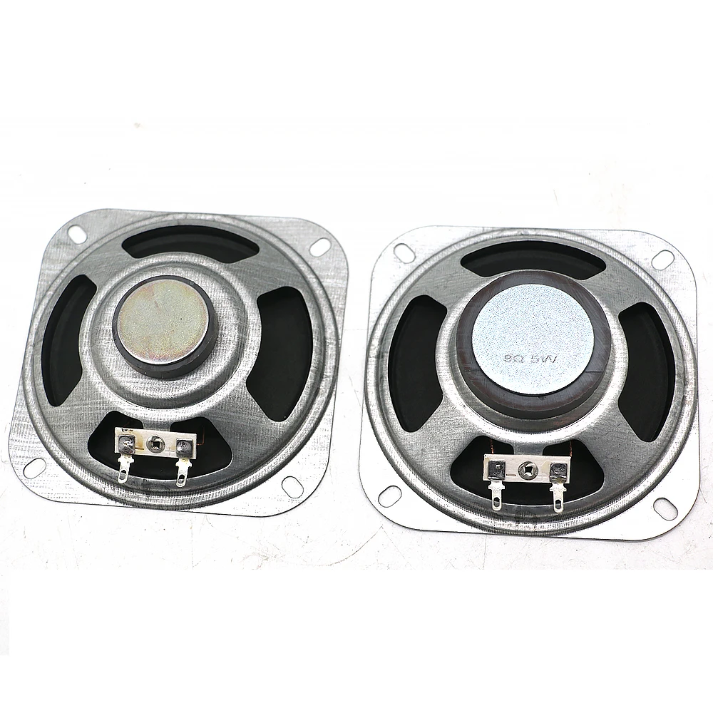 6 шт. квадратный 8ohm 5W Громкоговоритель для аркадная игра машина автомат