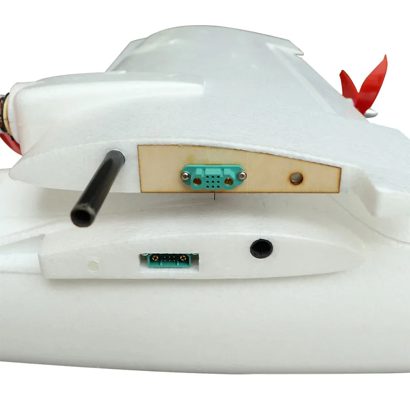 Летающие крыла из пенопласта DF Big White Shark Wingspan 1116 мм FPV двойной мотор БПЛА