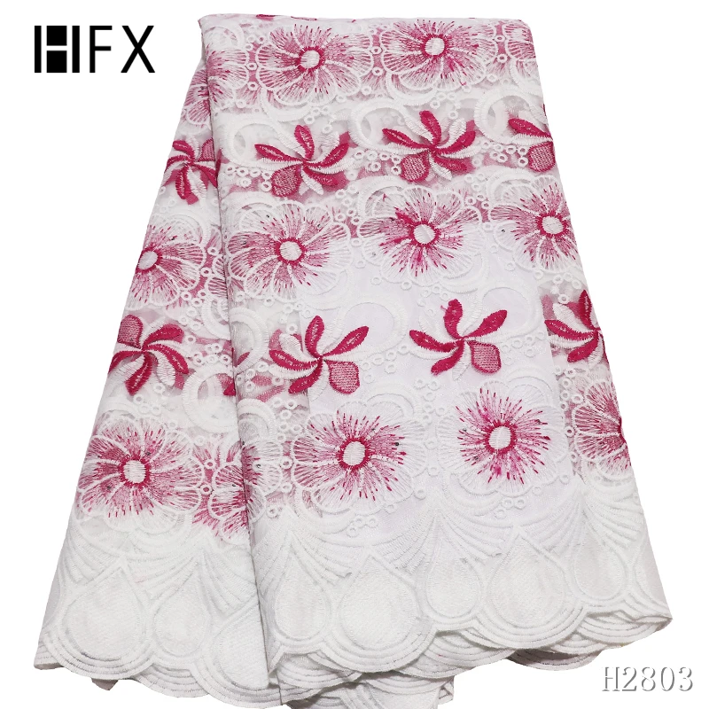 Nigerian Lace Fabrics 2019 Purple French Embroidered African Tulle Fabric For Party Dress | Дом и сад