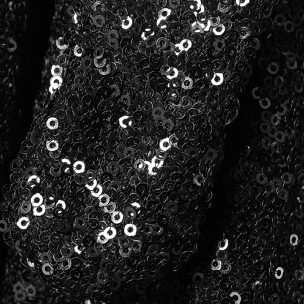 Женские длинные штаны с блестками и высокой талией женские свободные бандажные