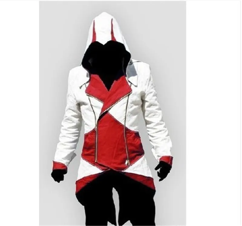Assassin's Creed Косплэй куртка Connor костюм на Хэллоуин