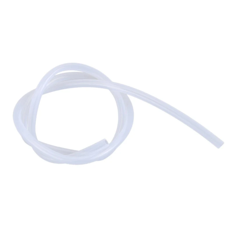 

1 roll 6mm x 8mm Silicone Food Grade Water Air Tube Hose 1 Meter