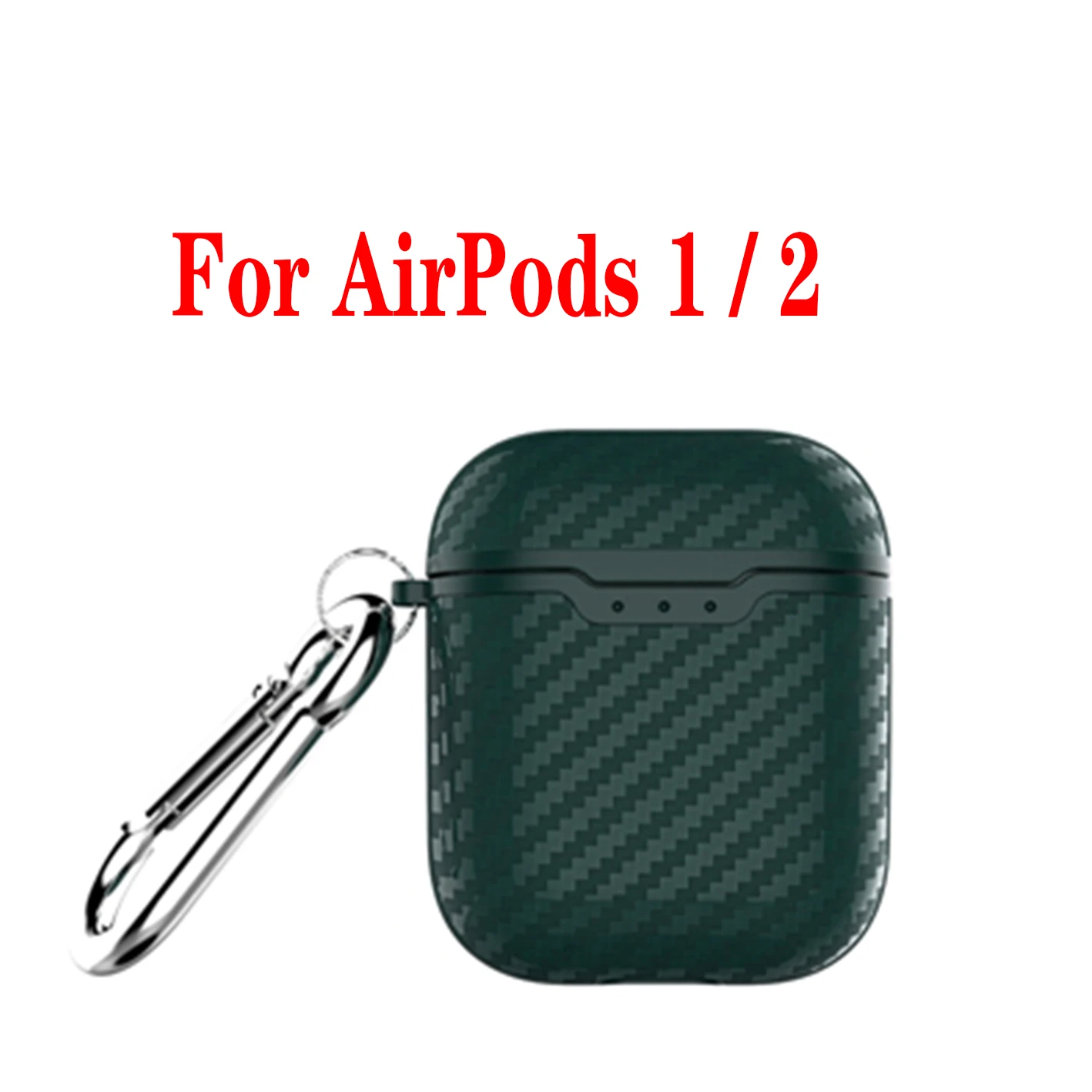 Для AirPods Pro 3 чехол Роскошная кожа личи/углеродное волокно силиконовый защитный чехол для Airpods 2 AirPods 3 Bluetooth чехол для наушников - Цвет: H1 for AirPods 1 2