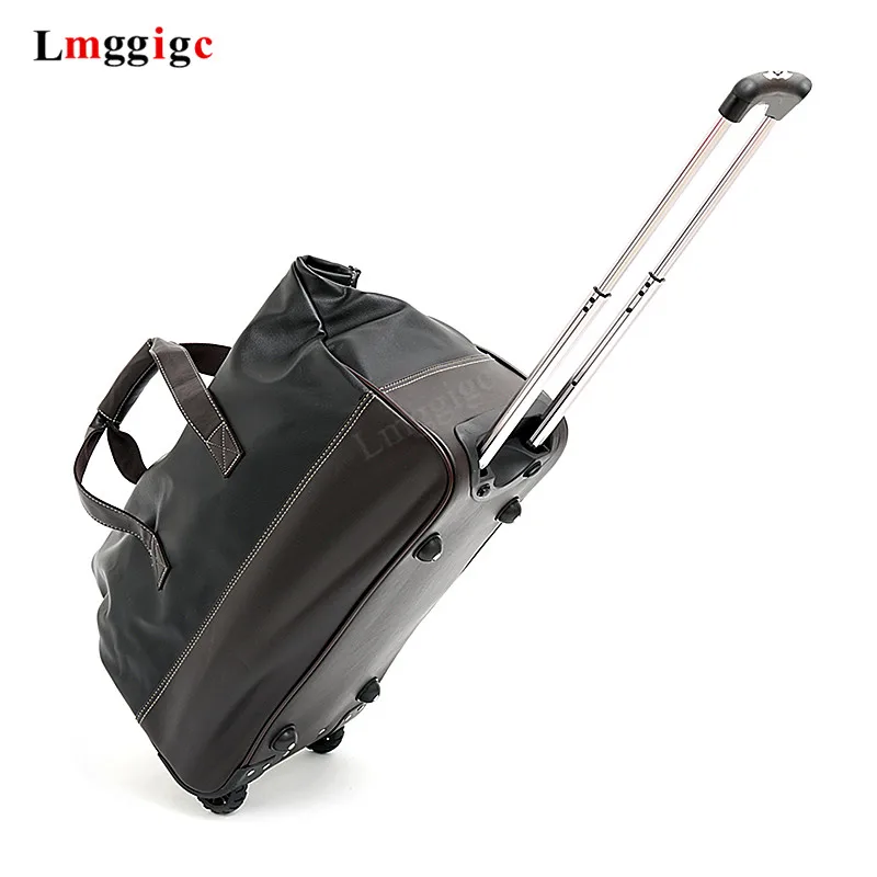 Женский чехол для путешествий на колесиках Высококачественная сумка из