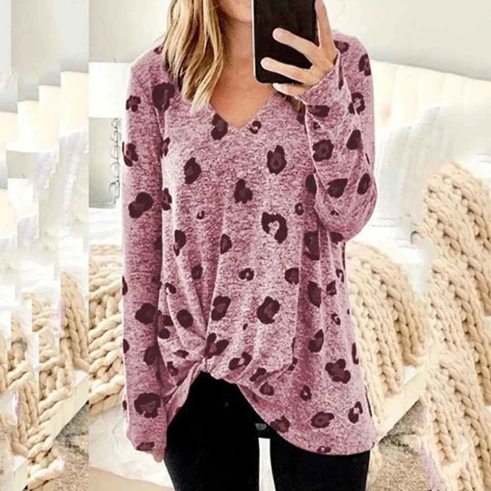 HEFLASHOR 2019 модная женская Повседневная тенниска с треугольным вырезом в форме