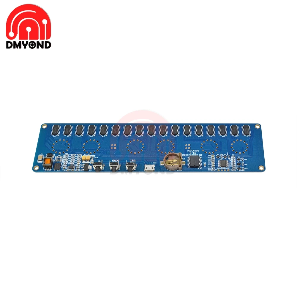 12 В постоянного тока 1 а STM8S005 IN14 питание и интерфейс Micro USB в14 трубка цифровые