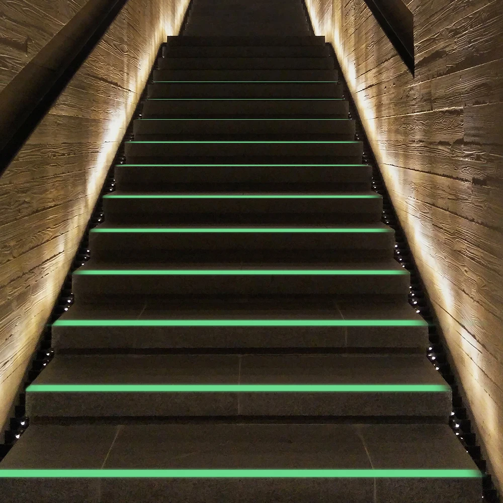 Светоотражающая лента велосипед наклейки Предупреждение свечение темная ночь