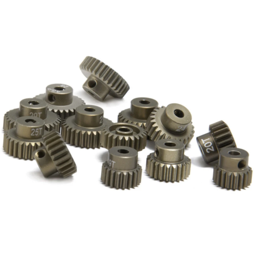 Зубчатое отверстие алюминиевый сплав Дрифтерный мотор шестерня хобби