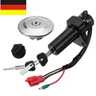 Переключатель зажигания скутера, крышка бензобака с ключами для модели топлива Yamaha YBR125