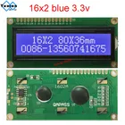 ЖК-модуль 1602a экран 3,3 В 3 в SPLC780D1 HD44780 80*36 мм