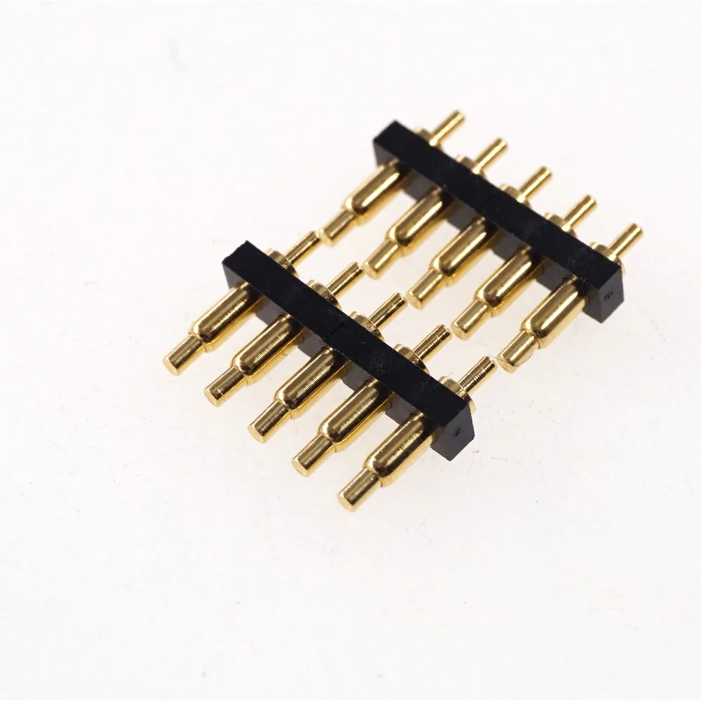 5 шт. коннектор с вогнутыми наконечниками и пружинными контактами контактов шаг 2