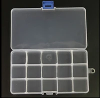slots adjustable storage box plastic case home organizer jewelry bead boxes storing plastic box jewelry beads pill screw organiz