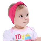 1 шт. для маленьких девочек повязка на голову, Одежда для младенцев, тюрбан галстуком-бабочкой для новорожденных головной убор повязка для волос подарок для малышей Лента Головные уборы бантики, аксессуары для волос