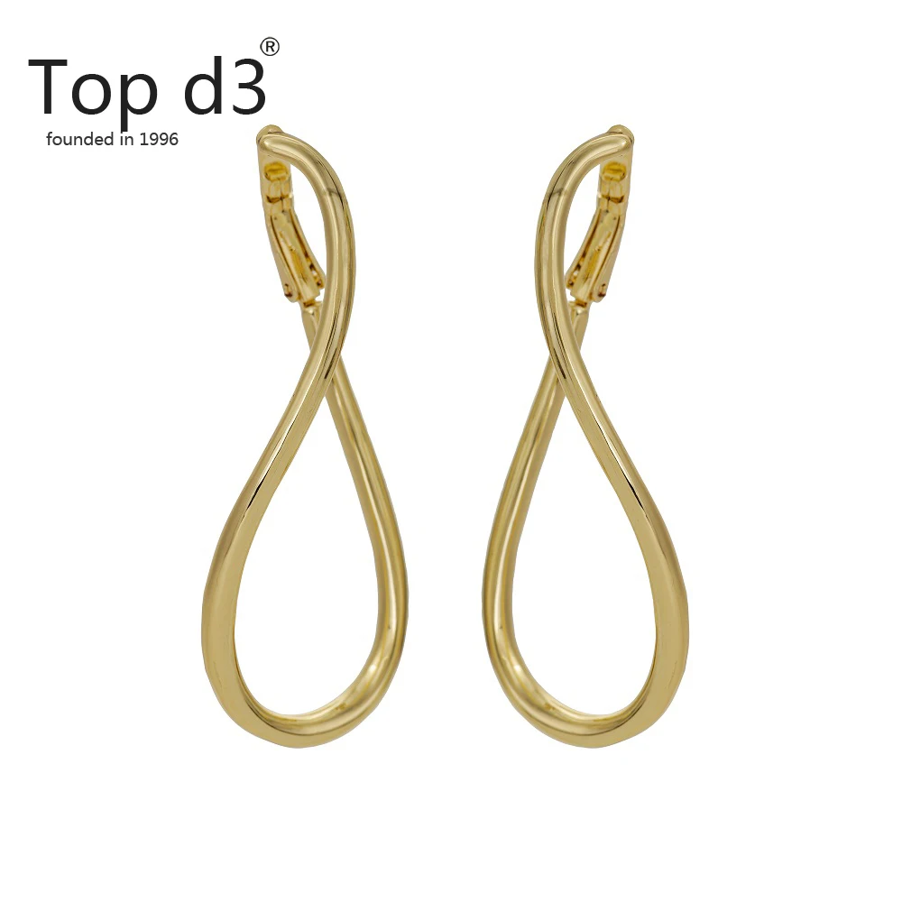 Топ d3 модные крупные серьги 2020 большие геометрические для женщин висячие раньше