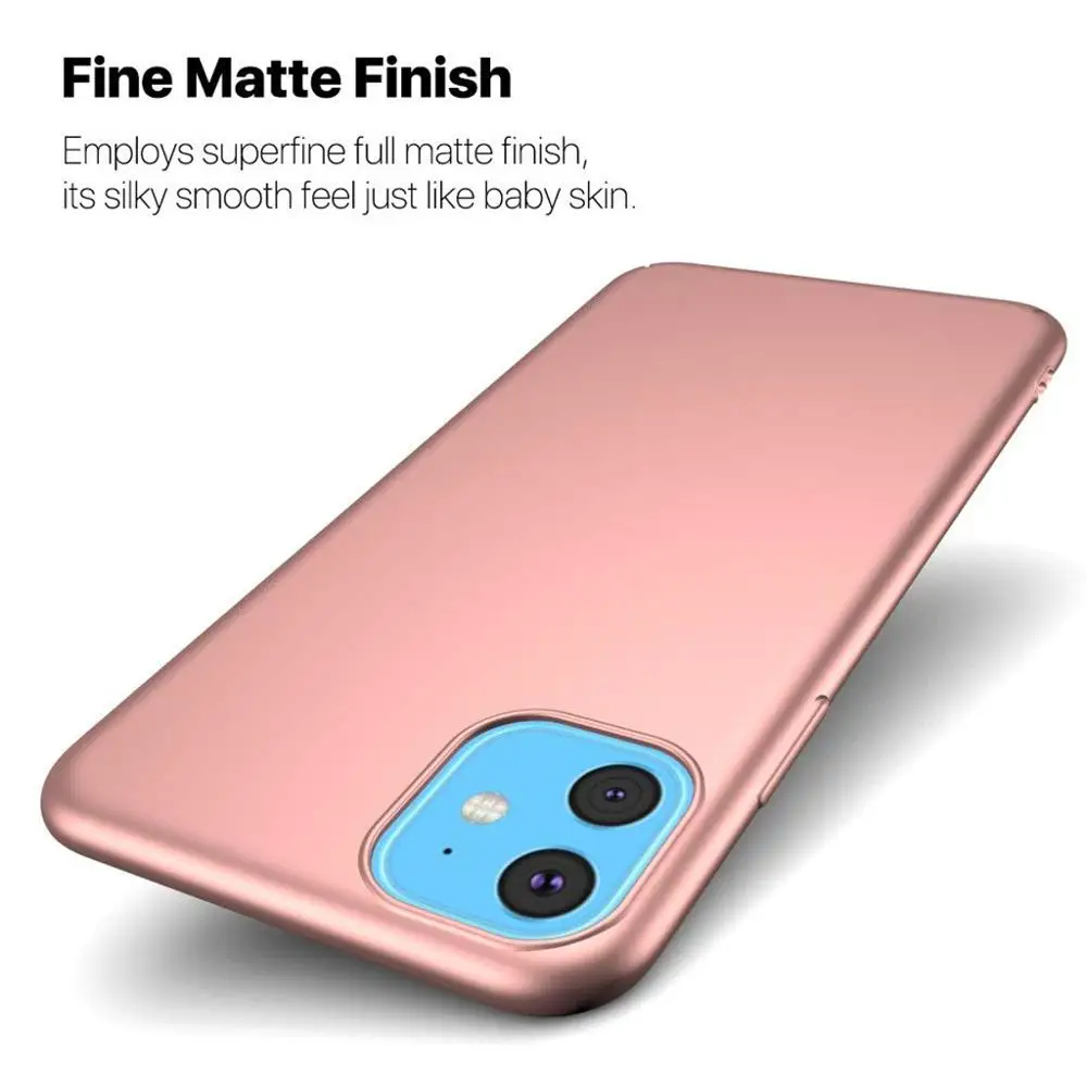 Ультратонкий Роскошный жесткий защитный чехол для iphone 11 6 1 дюймов/iphone Pro 5 8 Max