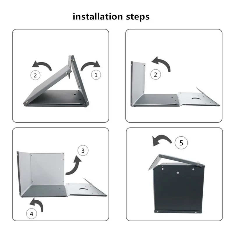 SANOTO 56 см 2 светодиодный светильник для фотосъемки фотостудии складной софтбокс