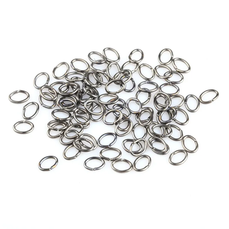 

1000pcs Charm Open Metal Jump Rings Jewelry Findings for DIY Jewelry Making