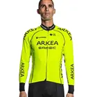 Набор для велоспорта ARKEA мужской, Samsic комплект с длинным рукавом, одежда для велосоревнований, гелевые шорты, одежда для мужчин