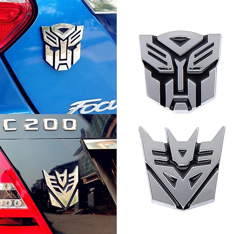 Автомобильная 3D наклейка на автомобиль с изображением sBadge эмблема хвостовая