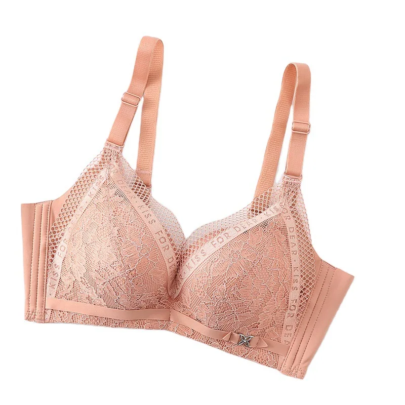 

Seamless Bra Push Up Bras For Women Latex Gathers Shock-proof Pad Underwear Women Bra Female Intimate Comfortable Bralette