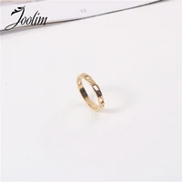 joolim figaro link stainless steel rings for women