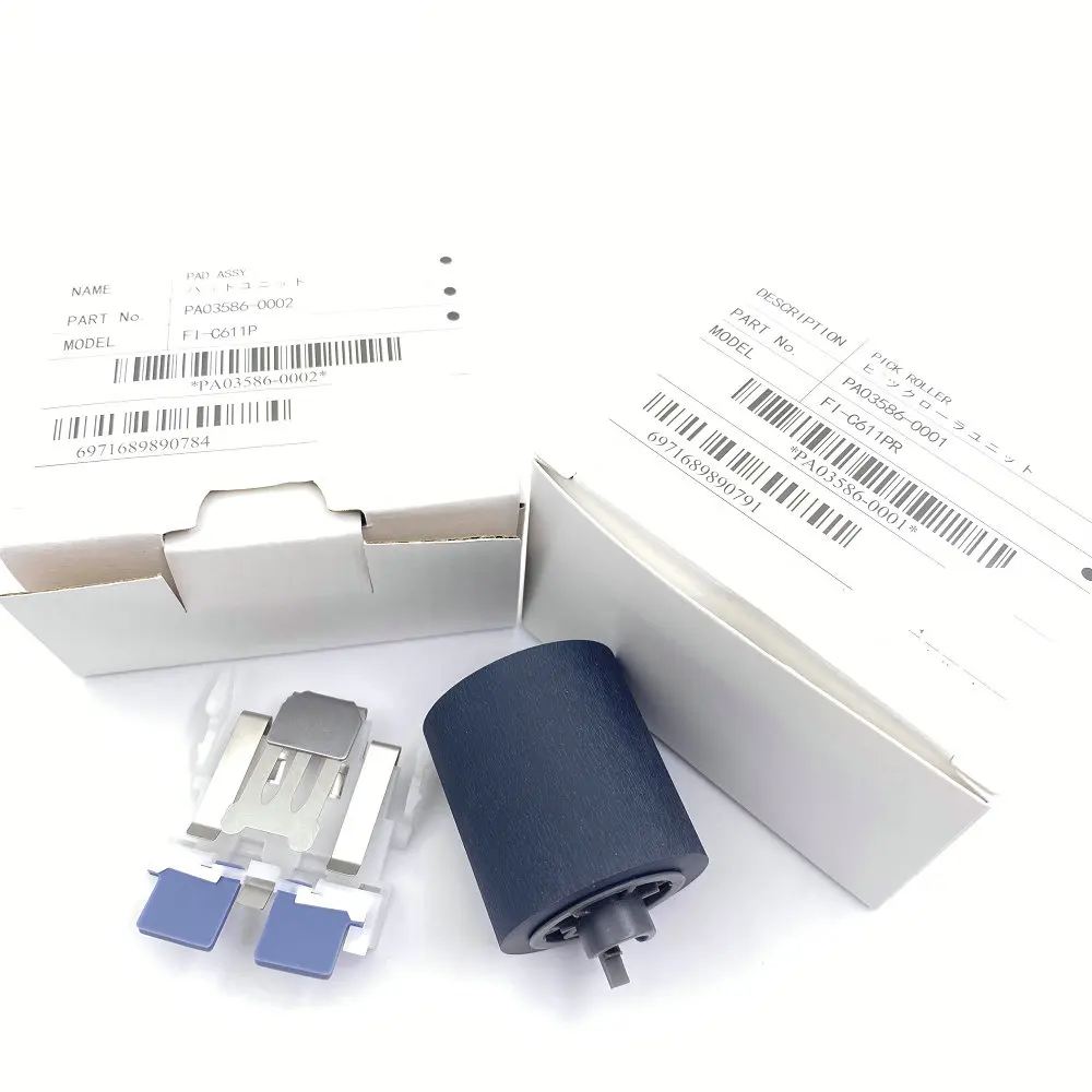 

5PCX PA03586-0001 PA03586-0002 Consumable Pick Roller Pad Assy Assembly Pickup Separation for Fujitsu S1500 S1500M fi-6110 N1800
