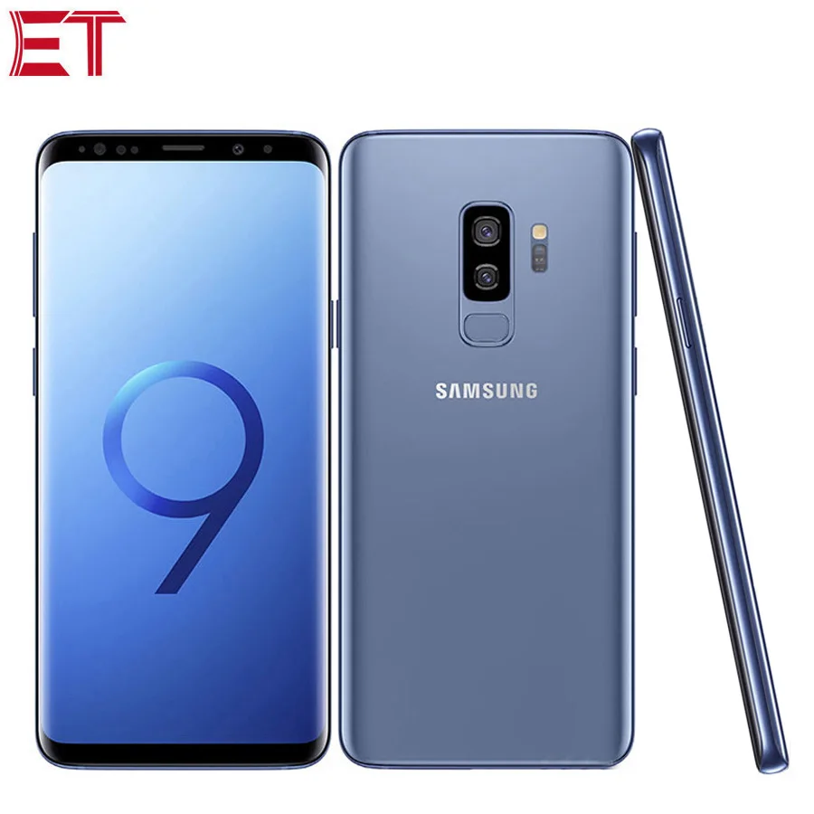 СПРИНТ версия samsung Galaxy S9 Plus S9+ G965U мобильный телефон 6 Гб 64 Гб Snapdragon845 6," 1440x2960 IP68 NFC Android 8,0 смартфон